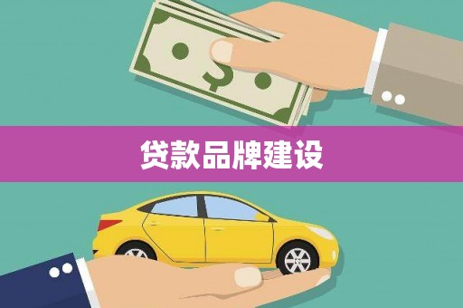 洛宁贷款品牌建设