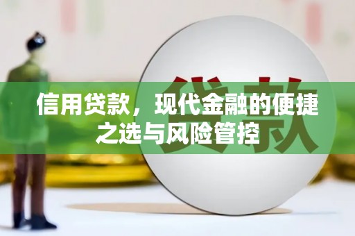 洛宁信用贷款，现代金融的便捷之选与风险管控