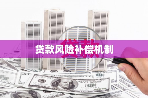 洛宁贷款风险补偿机制