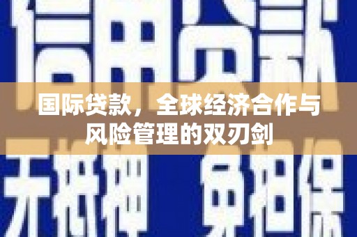 洛宁国际贷款，全球经济合作与风险管理的双刃剑