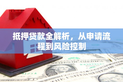 洛宁抵押贷款全解析，从申请流程到风险控制