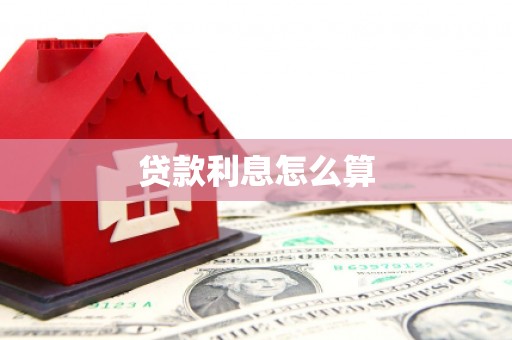 洛宁贷款利息怎么算
