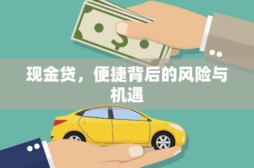 洛宁现金贷，便捷背后的风险与机遇