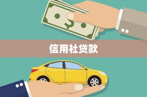 洛宁信用社贷款