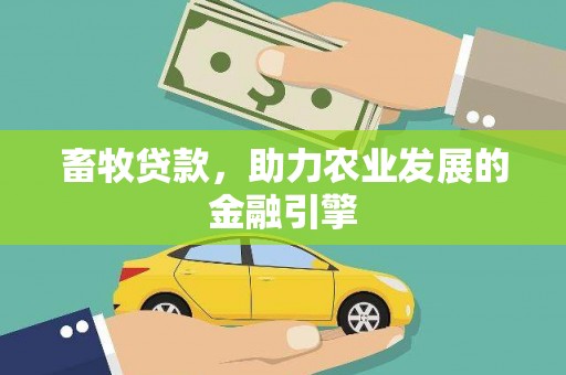 洛宁畜牧贷款，助力农业发展的金融引擎