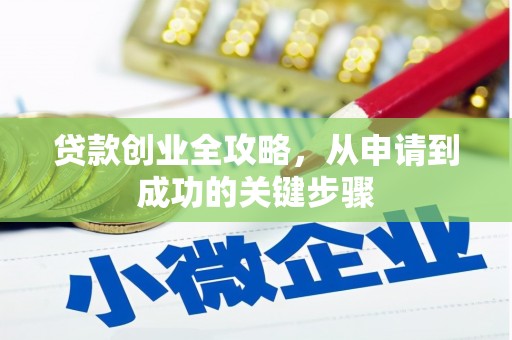 洛宁贷款创业全攻略，从申请到成功的关键步骤
