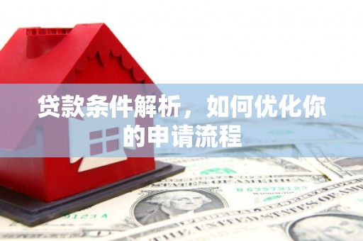 洛宁贷款条件解析，如何优化你的申请流程