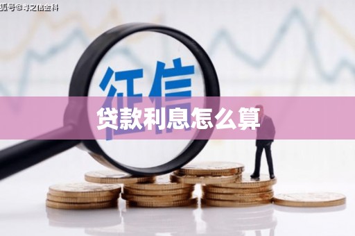 洛宁贷款利息怎么算