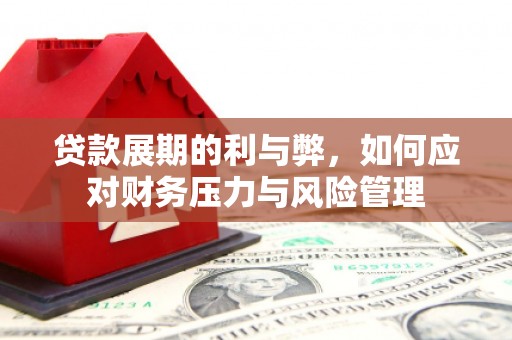 洛宁贷款展期的利与弊，如何应对财务压力与风险管理