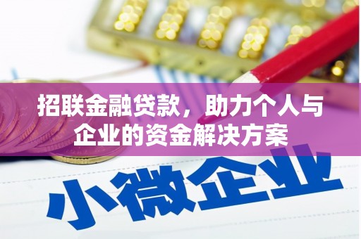 洛宁招联金融贷款，助力个人与企业的资金解决方案