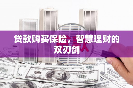 洛宁贷款购买保险，智慧理财的双刃剑