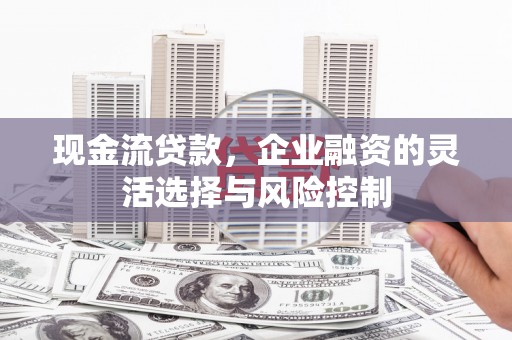 洛宁现金流贷款，企业融资的灵活选择与风险控制