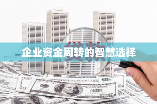 洛宁企业资金周转的智慧选择