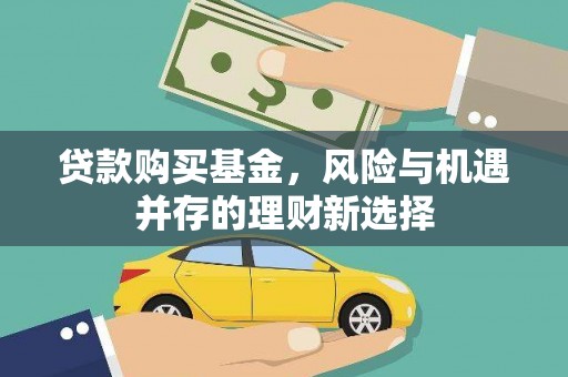 洛宁贷款购买基金，风险与机遇并存的理财新选择