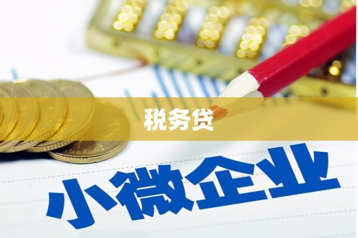 洛宁税务贷