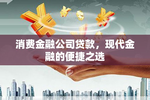 洛宁消费金融公司贷款，现代金融的便捷之选