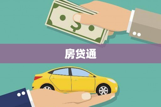 洛宁房贷通