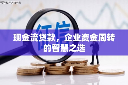 洛宁现金流贷款，企业资金周转的智慧之选