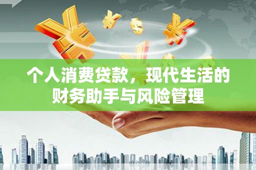 洛宁个人消费贷款，现代生活的财务助手与风险管理