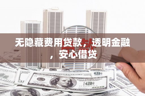 洛宁无隐藏费用贷款，透明金融，安心借贷