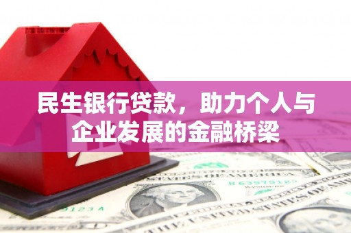 洛宁民生银行贷款，助力个人与企业发展的金融桥梁