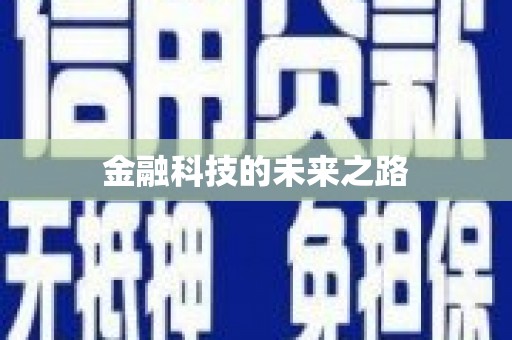 洛宁金融科技的未来之路