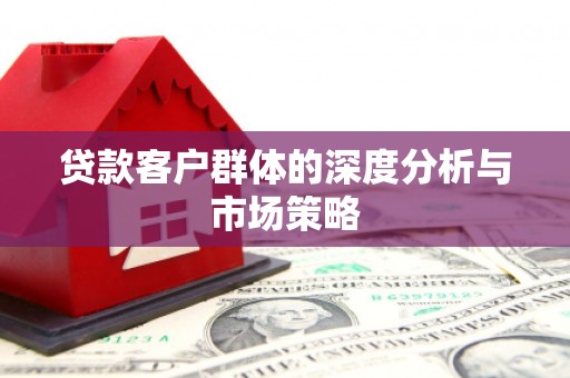 洛宁贷款客户群体的深度分析与市场策略