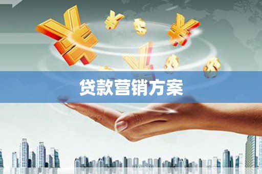 洛宁贷款营销方案