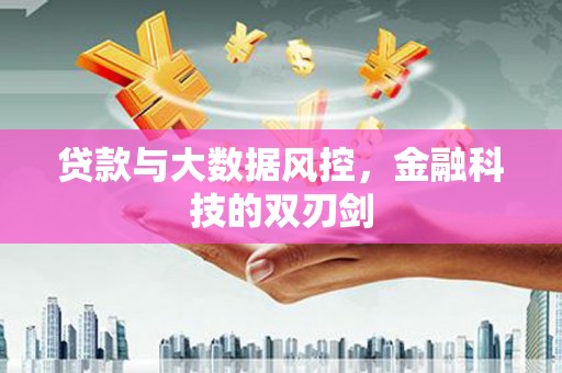 洛宁贷款与大数据风控，金融科技的双刃剑