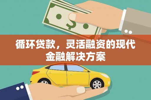 洛宁循环贷款，灵活融资的现代金融解决方案