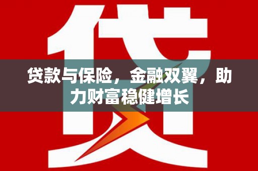 洛宁贷款与保险，金融双翼，助力财富稳健增长