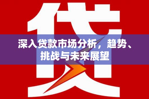 洛宁深入贷款市场分析，趋势、挑战与未来展望