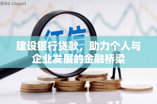 洛宁建设银行贷款，助力个人与企业发展的金融桥梁