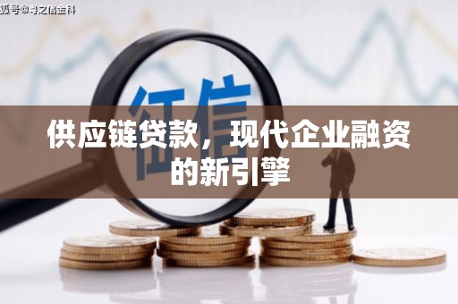 洛宁供应链贷款，现代企业融资的新引擎