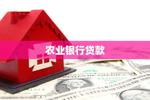 洛宁农业银行贷款