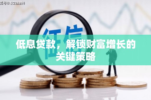 洛宁低息贷款，解锁财富增长的关键策略