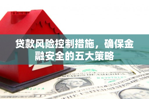 洛宁贷款风险控制措施，确保金融安全的五大策略