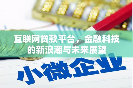 洛宁互联网贷款平台，金融科技的新浪潮与未来展望