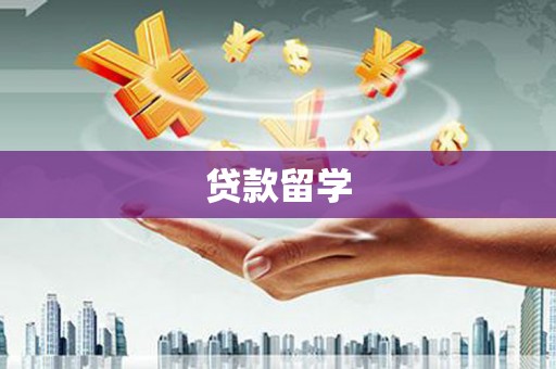 洛宁贷款留学