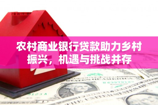 洛宁农村商业银行贷款助力乡村振兴，机遇与挑战并存