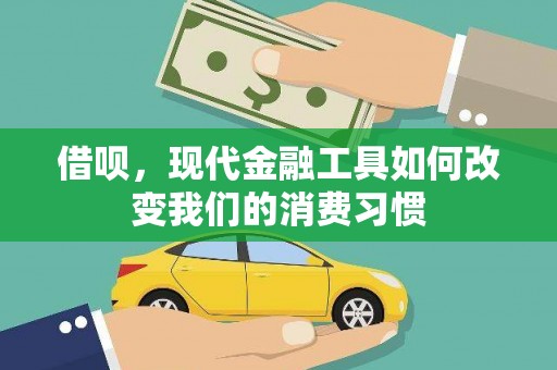洛宁借呗，现代金融工具如何改变我们的消费习惯