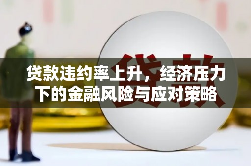 洛宁贷款违约率上升，经济压力下的金融风险与应对策略