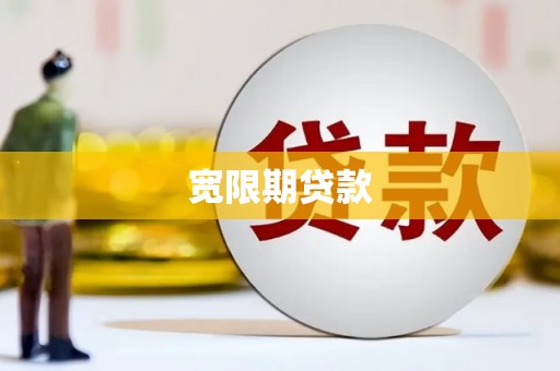 洛宁宽限期贷款