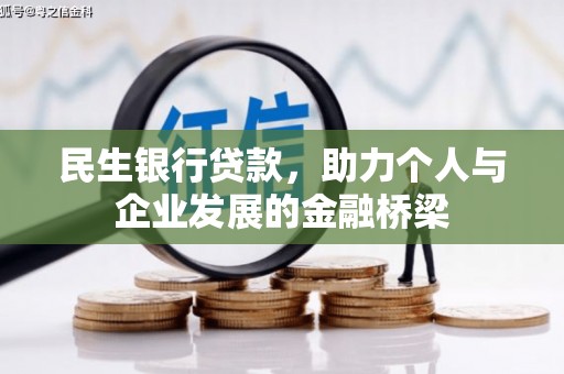 洛宁民生银行贷款，助力个人与企业发展的金融桥梁