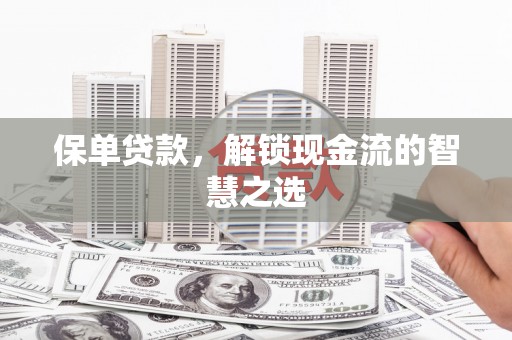 洛宁保单贷款，解锁现金流的智慧之选