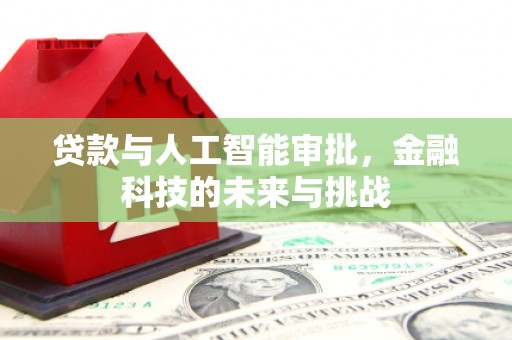 洛宁贷款与人工智能审批，金融科技的未来与挑战