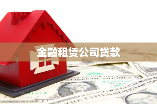 洛宁金融租赁公司贷款