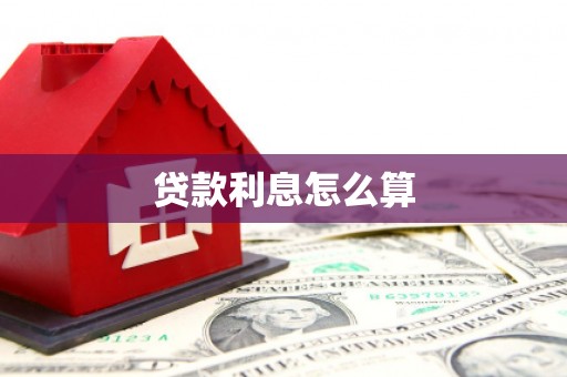 洛宁贷款利息怎么算