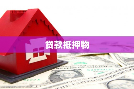 洛宁贷款抵押物