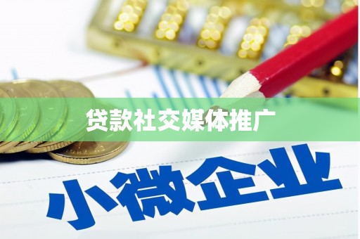 洛宁贷款社交媒体推广